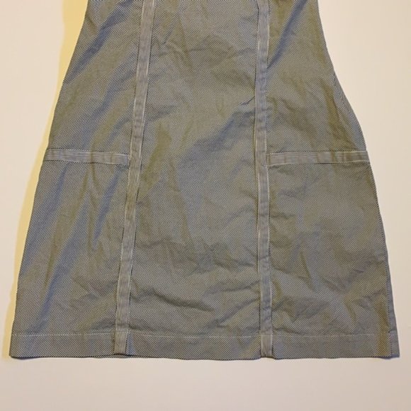 Charlotte Russe Black and White Pinstripe Dress - Women’s Size Medium - Picture 5 of 7